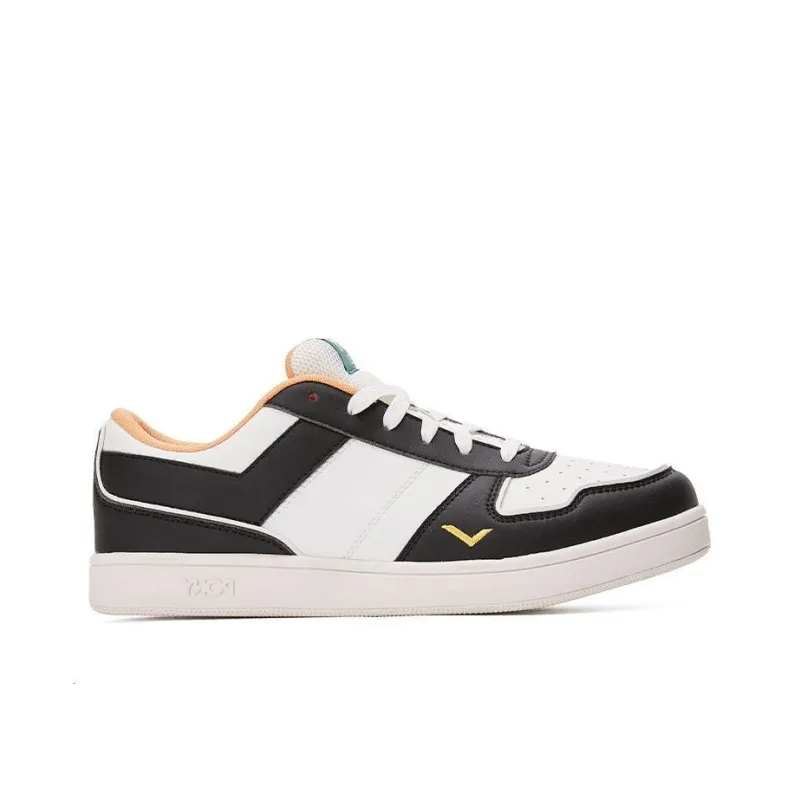 PONY Street Series Low Top Skateboard Shoes Unisex Black-1