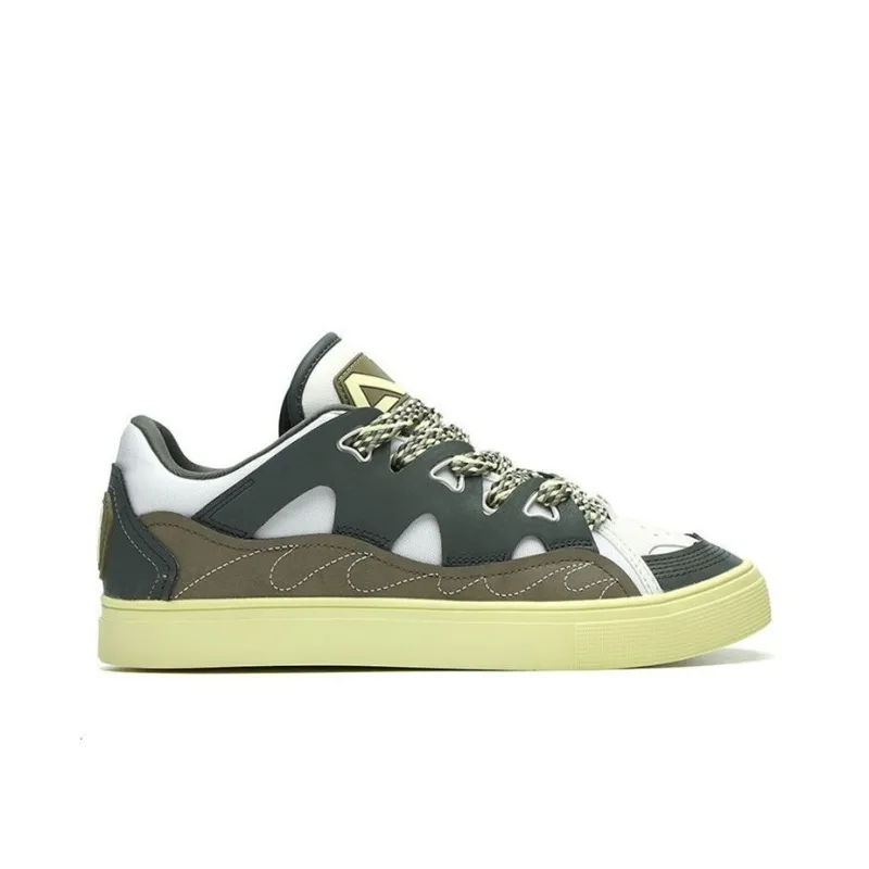 FILA FUSION Casper Skate Shoes 'Green White'-1