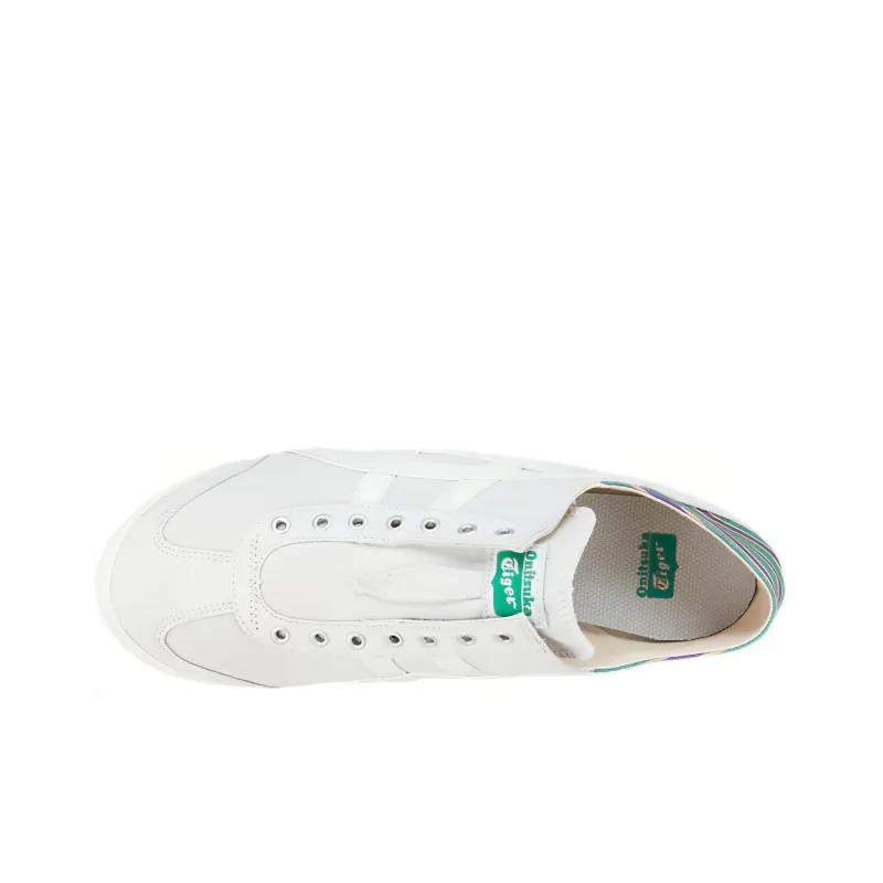 Onitsuka Tiger Mexico 66 Paraty White Green Purple-4
