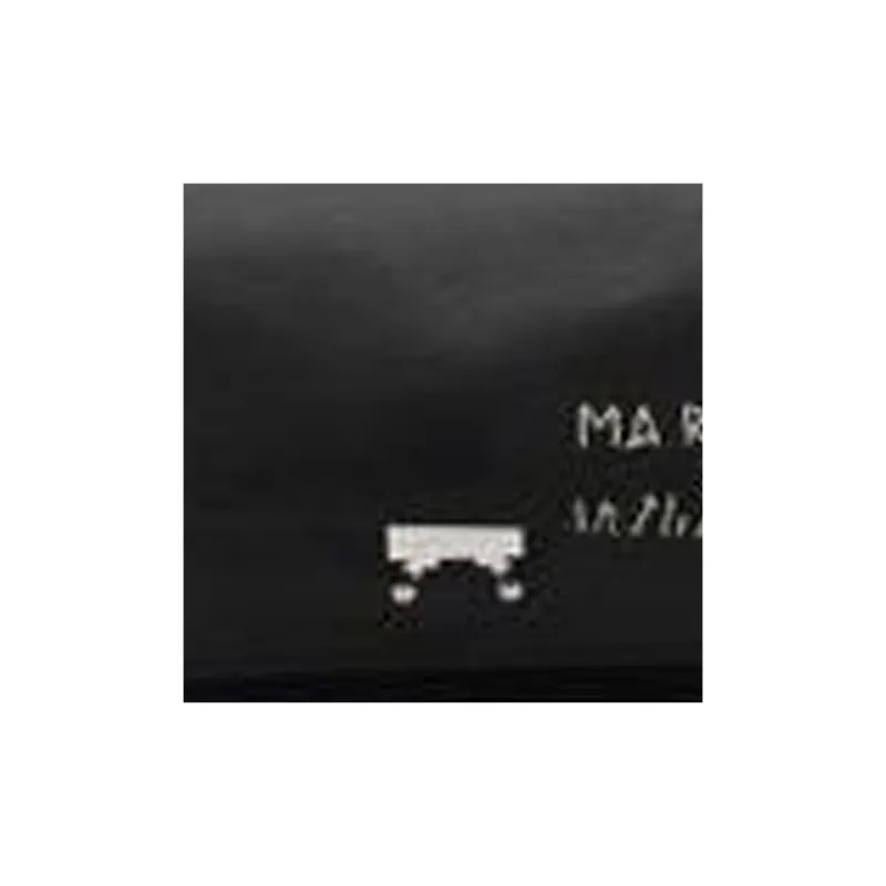 MARNI Leather Crossbody Bag Shoulder Bag Men's Black-2