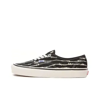 Vans Ua Authentic 44 Dx Anaheim Factory Barbed Wire Black Women's