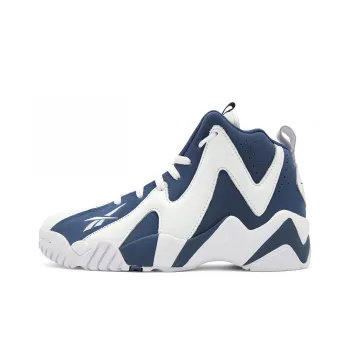 Reebok Kamikaze Ii 1996 All Star Game White Blue