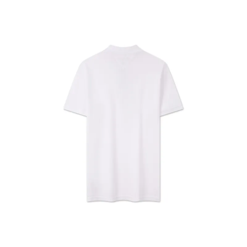 Tommy Hilfiger Logo embroidered Polo Shirt-5