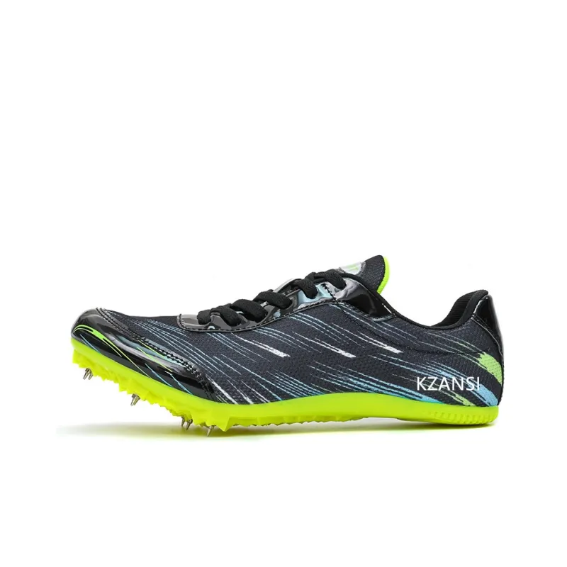 KZANSI Breathable Coverage Impact Resistant Low Top Track And Field Running Shoes Unisex-4
