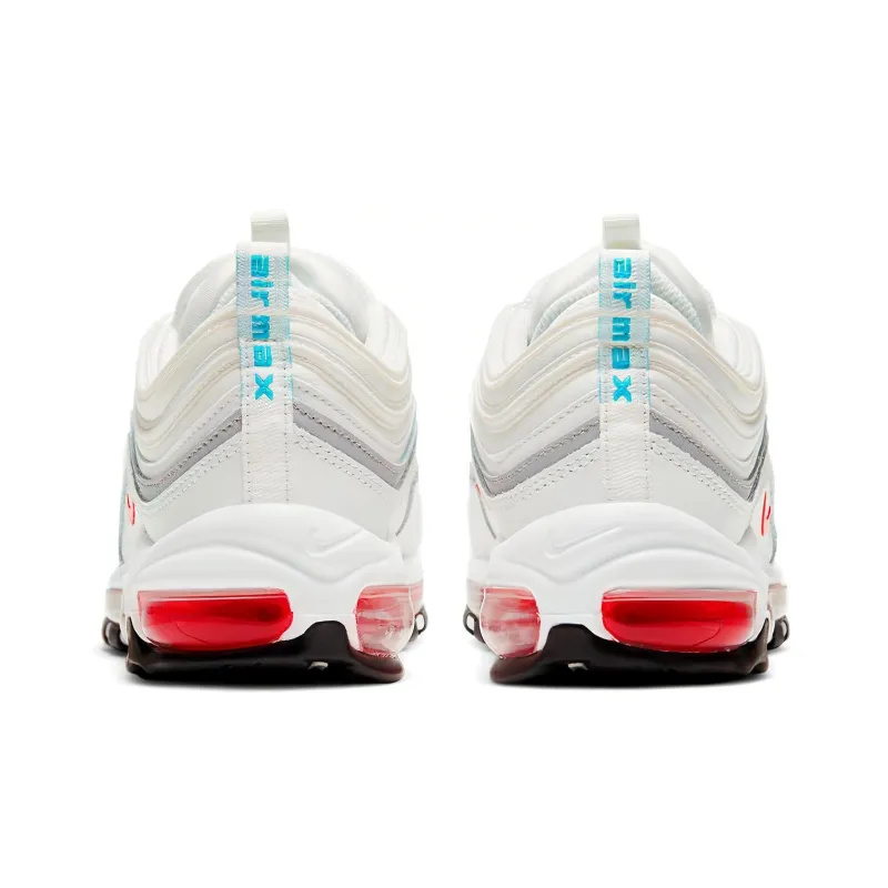 Nike Air Max 97 White Siren Red Women's-4