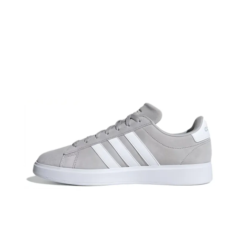 Adidas Grand Court 2.0 Grey Cloud White-0