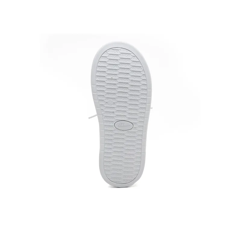 Warrior Warrior Abrasion Resistant Slip Resistant Low Top Skateboard Shoes Women's White-4