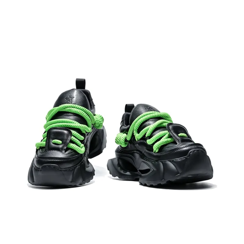 MOERBAI Spacewalk Series Breathable Lightweight Height Increasing Rebound Casual Shoes Unisex-12
