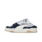 White-White-Marine Blue