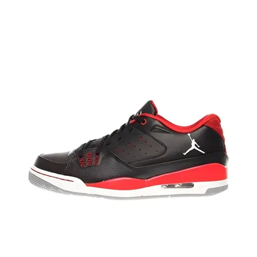 Jordan SC-1 Low Black Fire Red