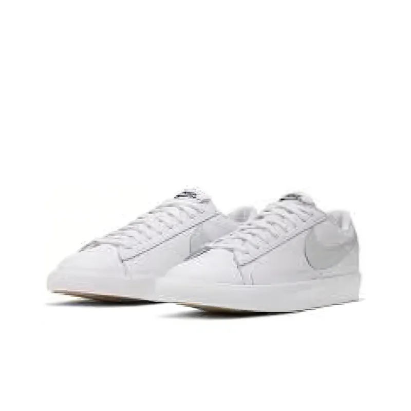 Nike Blazer Low Lx White Pure Platinum-2