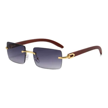 SOMAN Irregular Shape Sunglasses Unisex