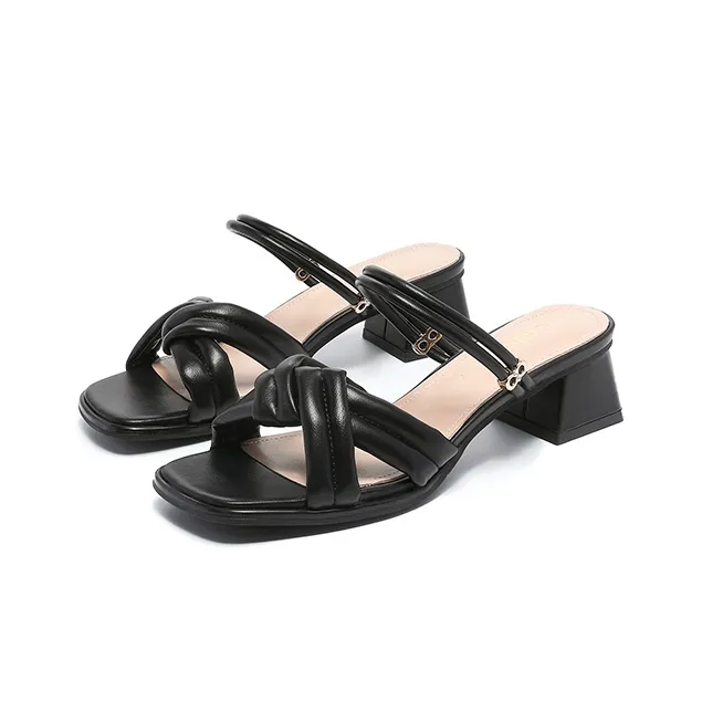 DUSTO Slide Slippers 5cm Women's-2