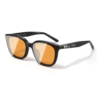 PULAIS Plate Frame Square Sunglasses Unisex