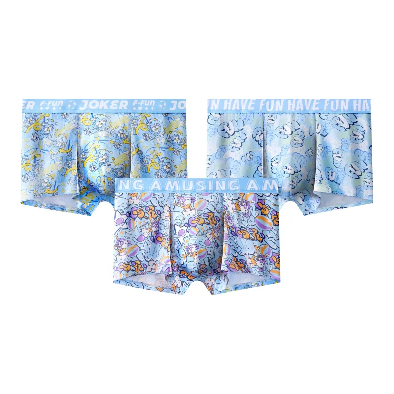 PLAN IN Underpants Men's 3 Pack-5