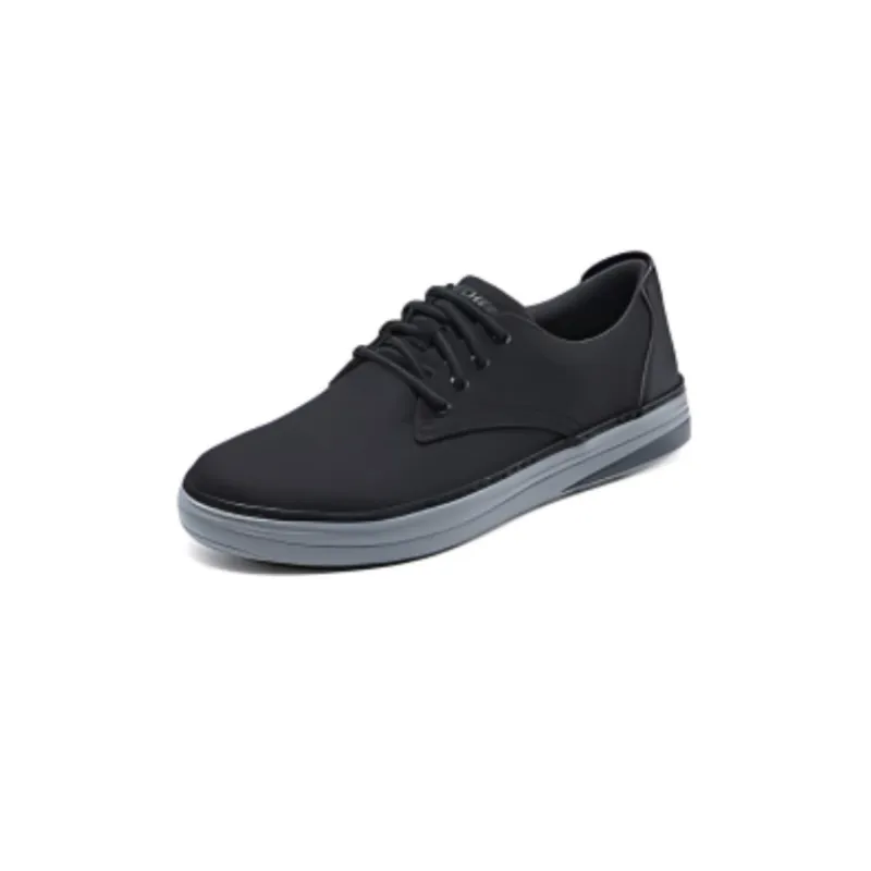 Skechers Slip Resistant, Abrasion Resistant, Breathable Low Top Casual Shoes Men's Black-2