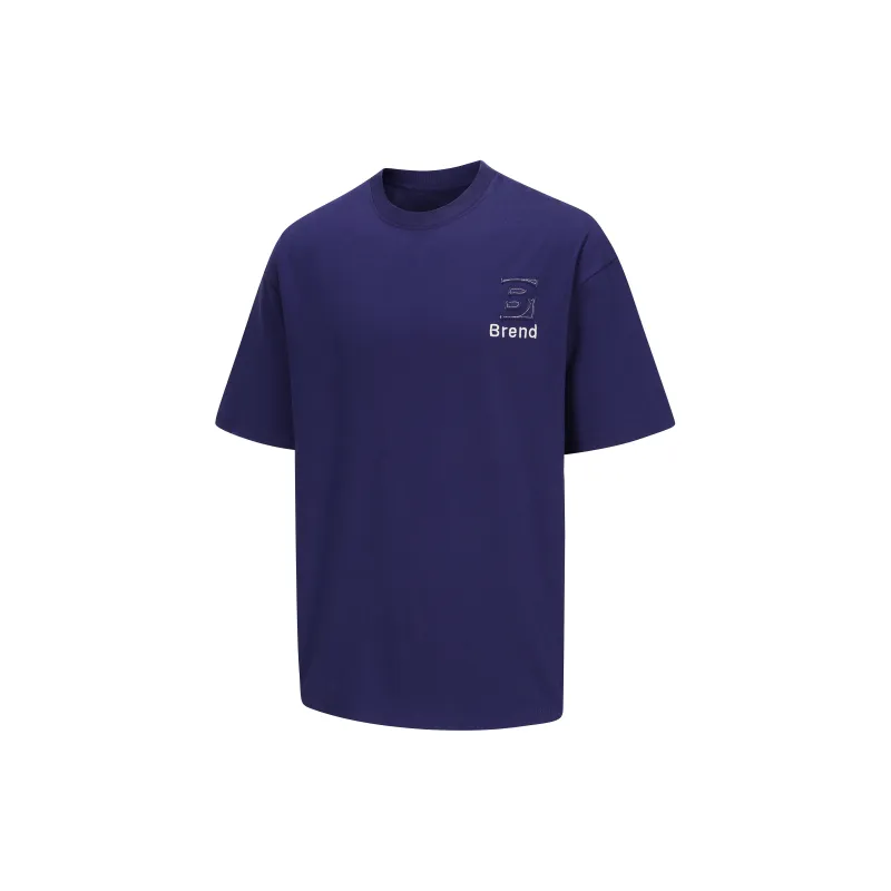 INNI Drop Shoulder Sleeve T Shirt Unisex-3