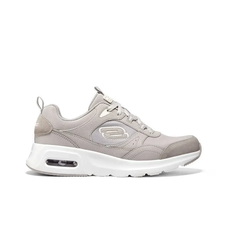 Skechers Shock Absorbers With Abrasion Resistant And Slip Resistant Properties Low Top Running Shoes Men's Natural-1