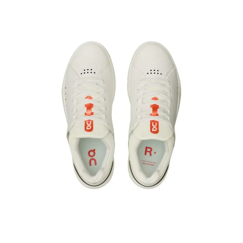 On The Roger Advantage White Spice Women's-3