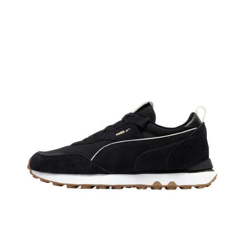 PUMA Rider FV Casual Shoes Unisex Low-Top Black