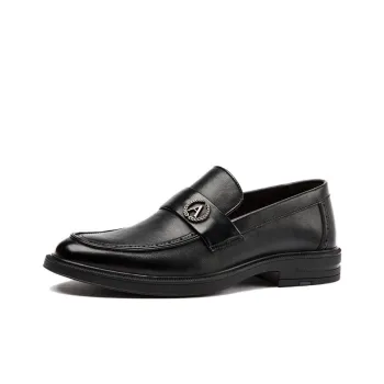 AOKANG Loafers Men Black