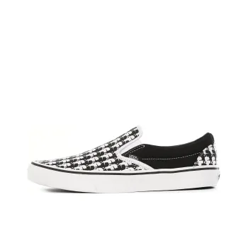 Vans Classic Slip On Karl Lagerfeld Black White
