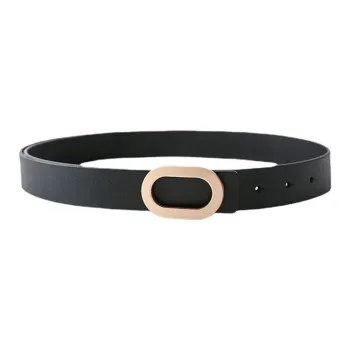 RX UVCUT PU Leather Belts Unisex 2.8CM