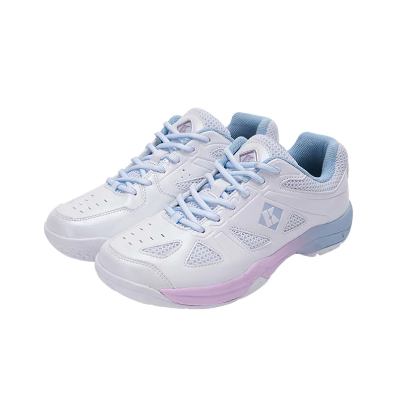 KUMPOO Pandora Cushioning Anti Slip And Wear Resistant Breathable Coverage Low Top Badminton Shoes Unisex Chameleon-2