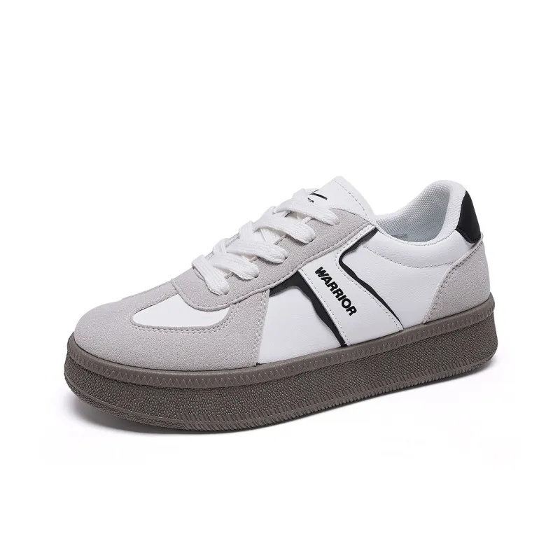 Warrior Durable Lightweight And Breathable Low-Top Skateboard Shoes Women's-7