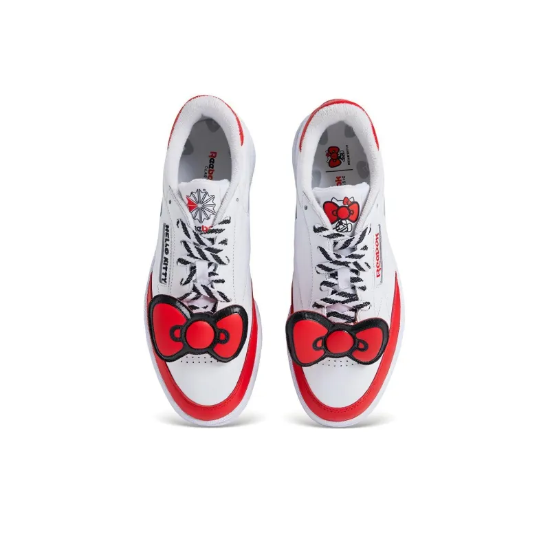 Reebok Sanrio X Club C 85 'Hello Kitty'-4