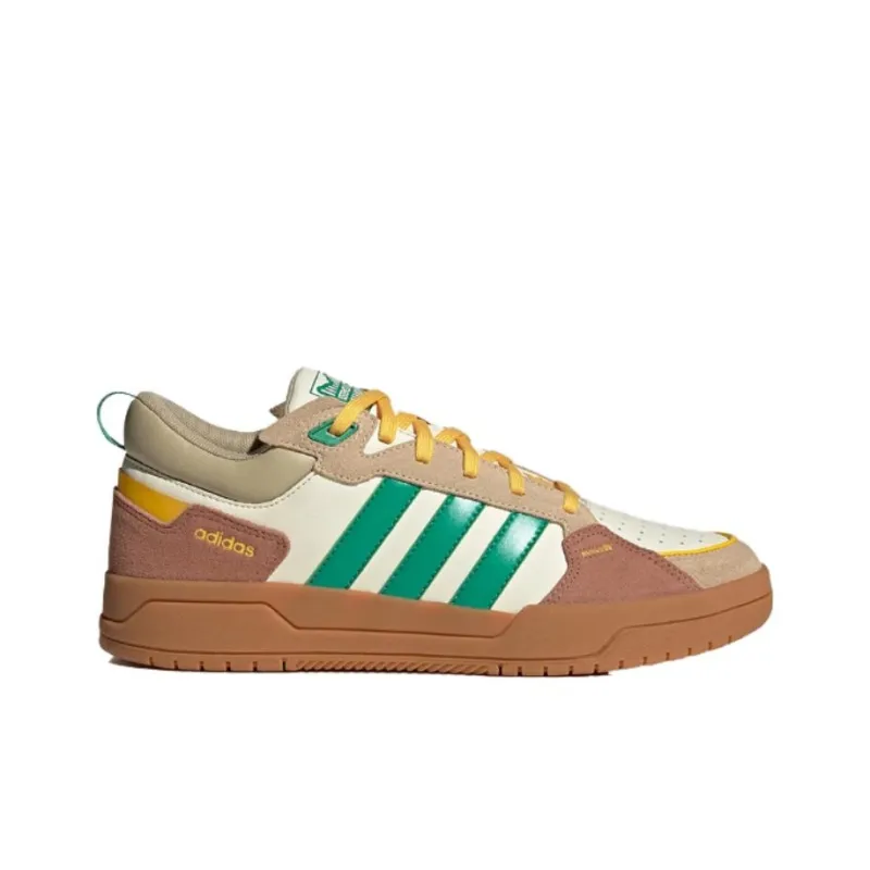 Adidas Neo 100DB 'Yellow Green Brown'-1