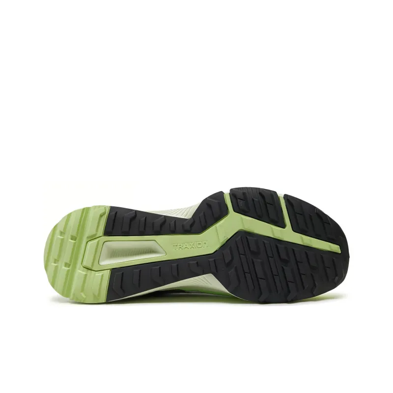 Adidas Terrex Soulstride Trail Green Spark Wonder Silver Core Black-4