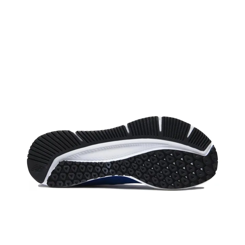 New Balance DynaSoft Flash V6 Cushioning, Wear Resistant Low Top Running Shoes Men's Blue White-3