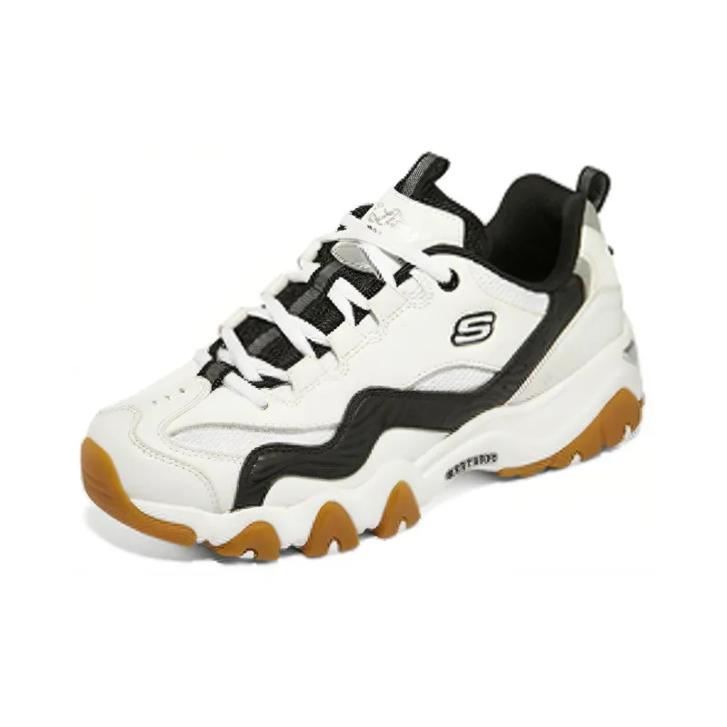 Skechers D'Lites 2.0 'Black White' Women's-2