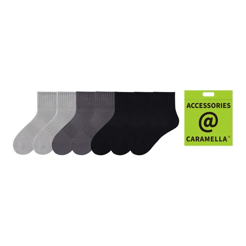 Caramella Ankle Socks Unisex 7 Pack-7