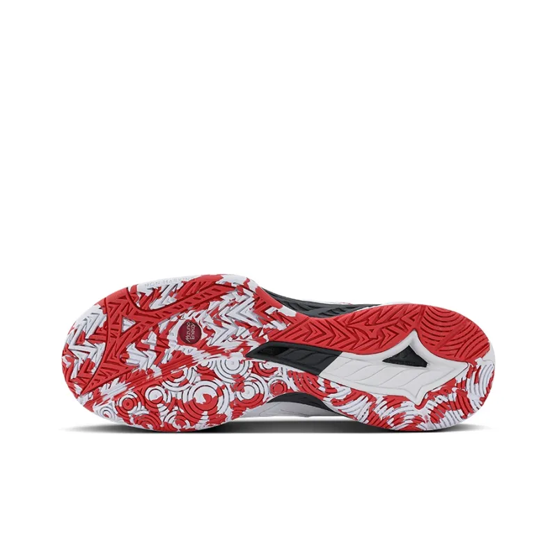 Mizuno Wave Fang 2 Wide 'White Radiant Red Ebony'-5