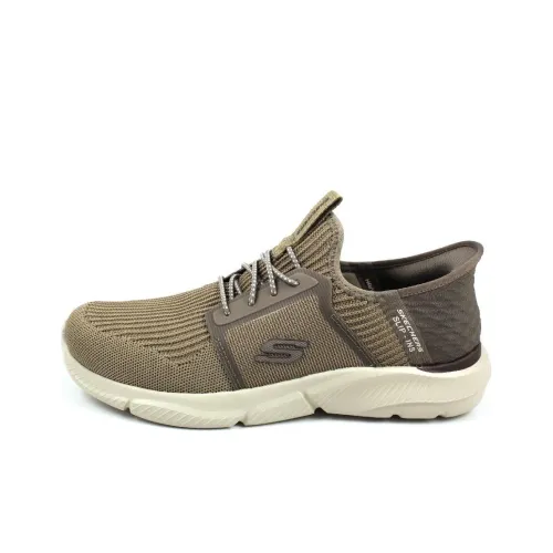 Skechers Ingram Cushioned Wear-Resistant Breathable Low-Top Casual Shoes Men's Taupe