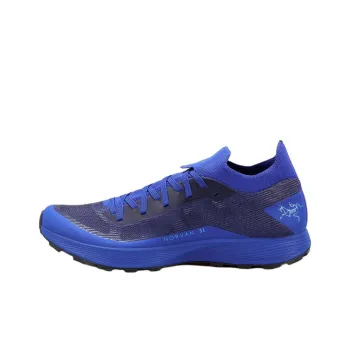 Arcteryx Norvan SL 3 Cushioned Wear Resistant Breathable Low Top Trail Running Running Shoes Women's Blue