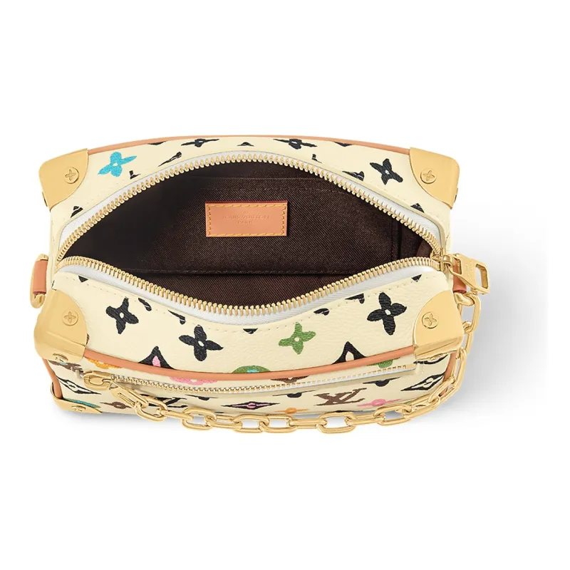 LOUIS VUITTON By Tyler The Creator Mini Soft Trunk Vanilla Craggy Monogram-3