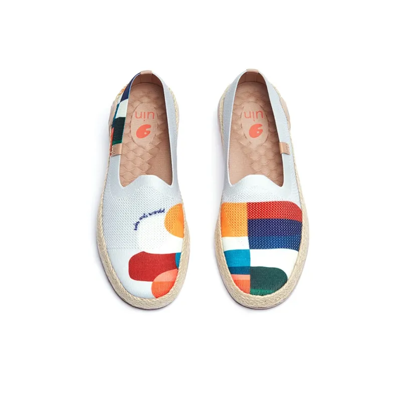 U.IN Painted Travel Shoes Extension Theme Collection Low-Top Casual Shoes Men's-22