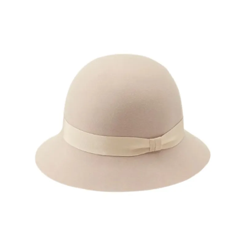HELEN KAMINSKI Milu Wool Bucket Hats Women's Beige-1