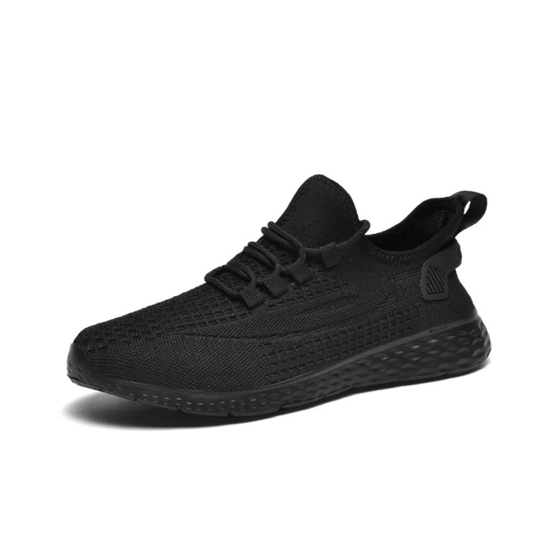 Black tailed Deer Breathable And Lightweight Low Top Running Shoes Unisex-1