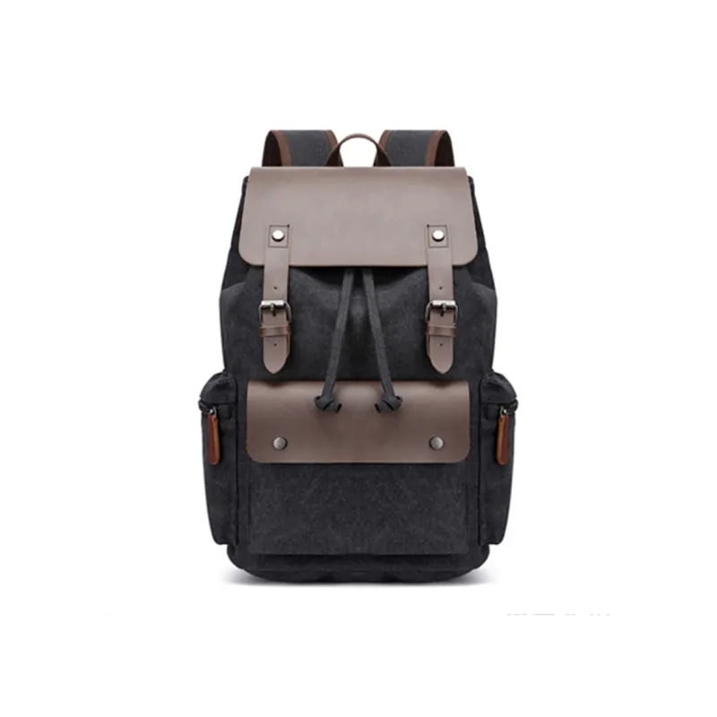 CMLZIUA Washable Canvas Backpack Unisex Multicolor-8