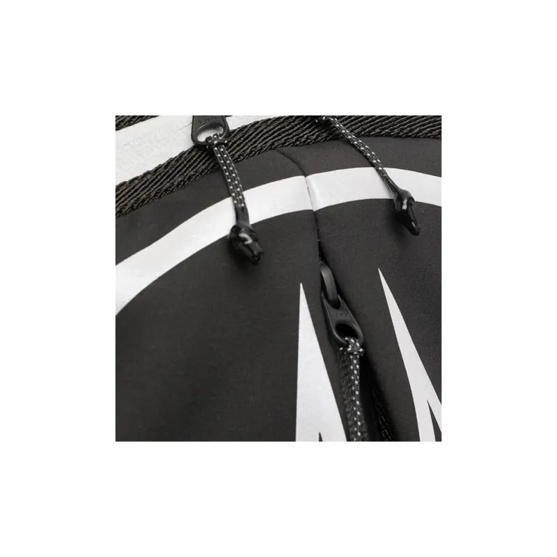 Moncler Calfskin With Cotton And Polyester Backpack Men's Black-3