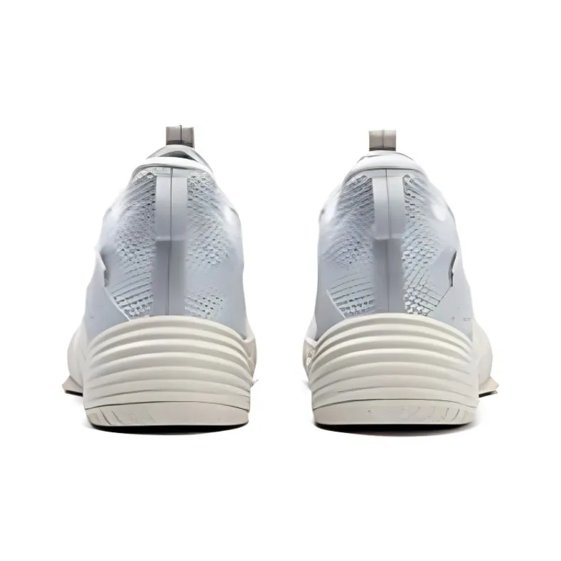 361° Cushioning, Slip Resistant, Abrasion Resistant, Breathable, Rebound Low Top Basketball Shoes Men's Light Gray-2
