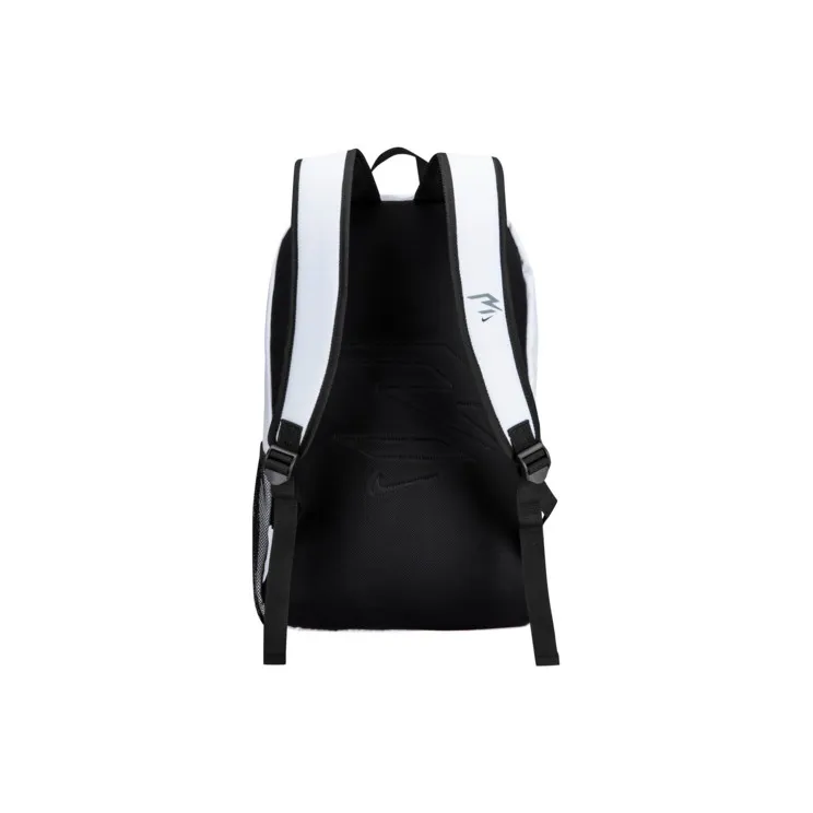 Nike Polyester Backpack Regular Unisex Pure White-2