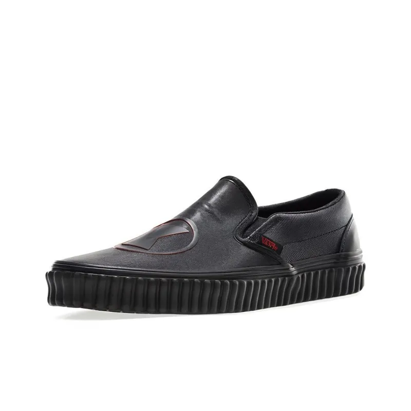 Vans Slip On Marvel Black Widow-1