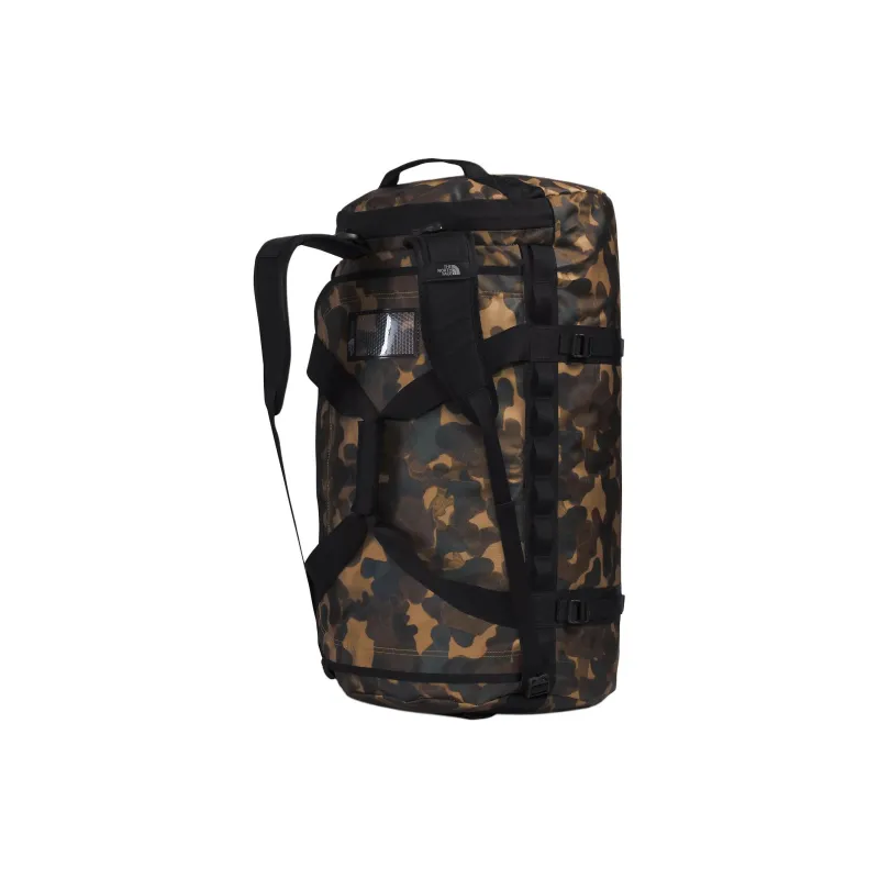 THE NORTH FACE Recycled Polyester Portable Crossbody Travel Bag Large Size Unisex Camouflage & Black-2