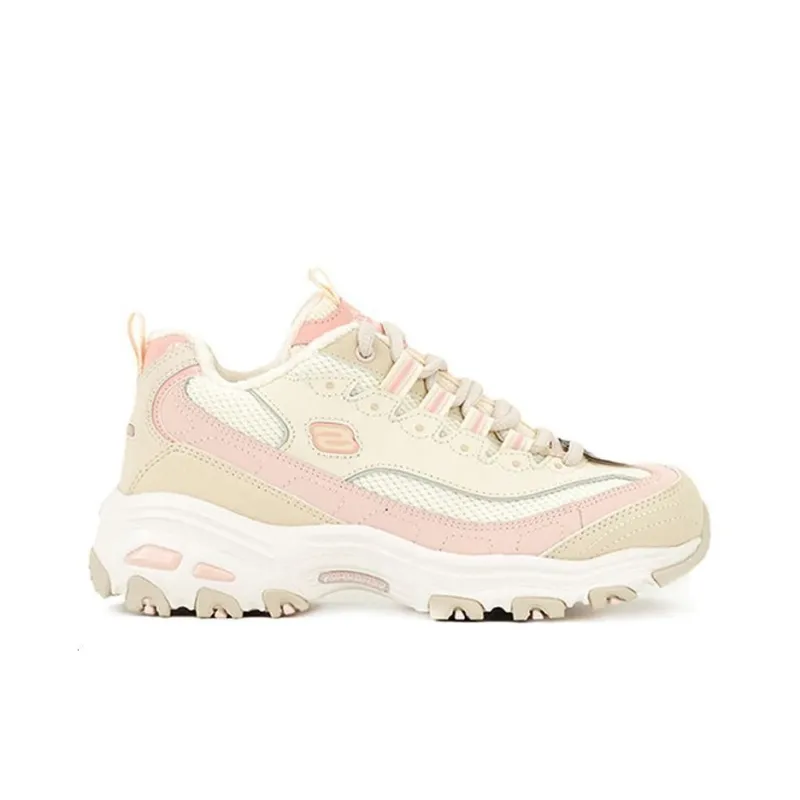 Skechers D Lites 1.0 Running Shoes Light Pink Women's-1