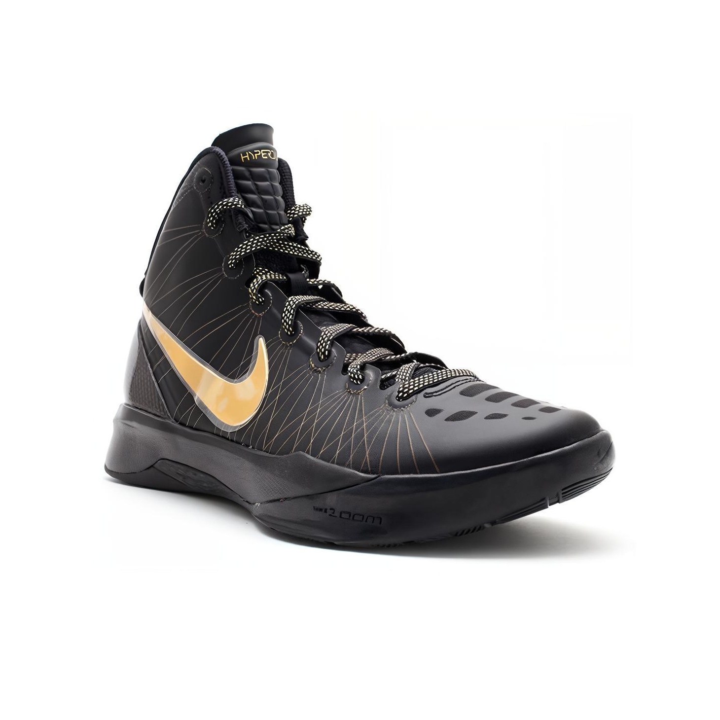 Nike Hyperdunk 2011 Elite ハイパーダンク エリート Nike Hyperdunk 2011 Elite Home Shoes White Gold Black Mens
